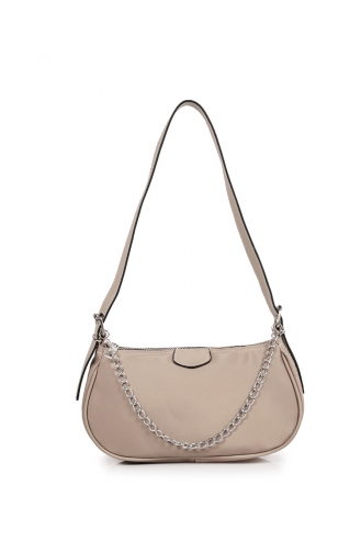 Stilgo Womens Shoulder Bag DM13Z-07 Mink 13Z-07