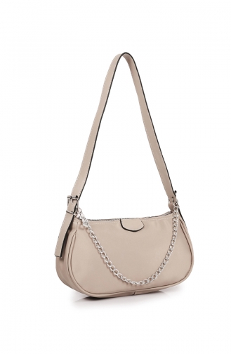 Stilgo Womens Shoulder Bag DM13Z-07 Mink 13Z-07