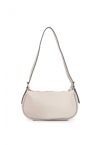 Beige Shoulder Bag 13Z-08