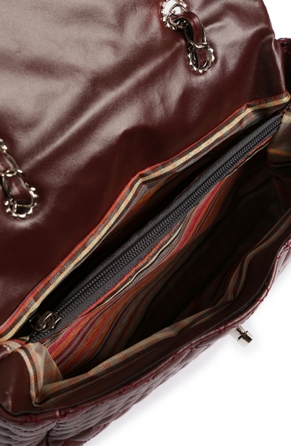 Claret Red Shoulder Bags 06Z-06