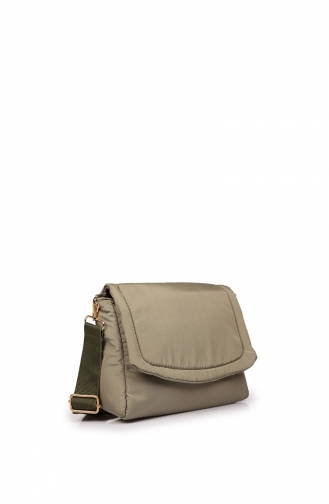 Khaki Shoulder Bag 01Z-04