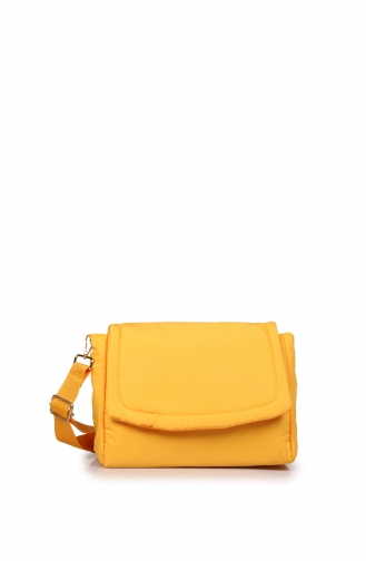 Sac D`épaule Jaune 01Z-05