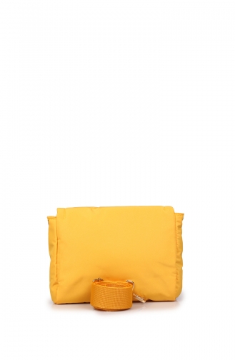 Sac D`épaule Jaune 01Z-05