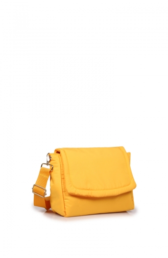 Sac D`épaule Jaune 01Z-05