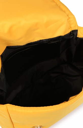 Sac D`épaule Jaune 01Z-05