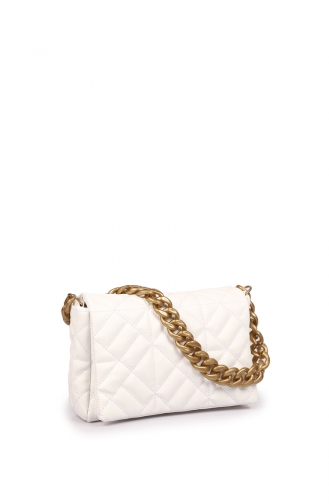 White Shoulder Bags 01Z-02