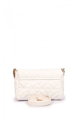 White Shoulder Bag 01Z-02