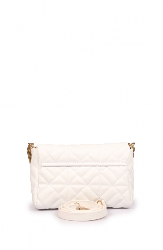 White Shoulder Bags 01Z-02