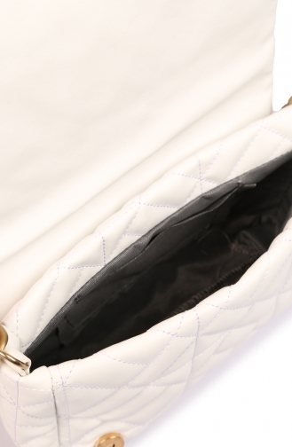 White Shoulder Bag 01Z-02