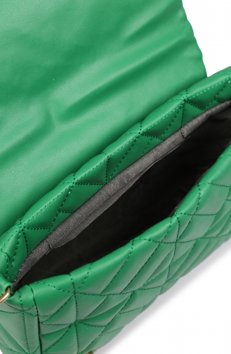 Green Shoulder Bag 01Z-03
