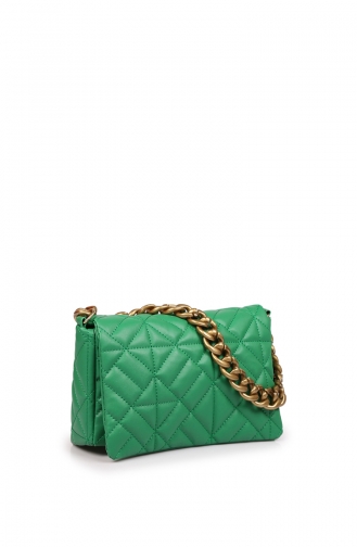 Green Shoulder Bag 01Z-03