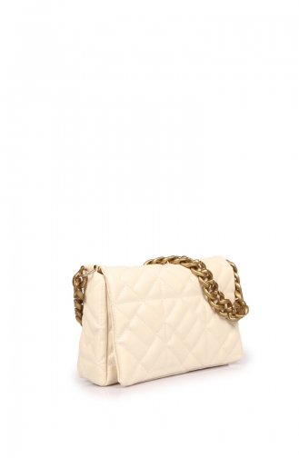 Beige Shoulder Bag 01Z-04