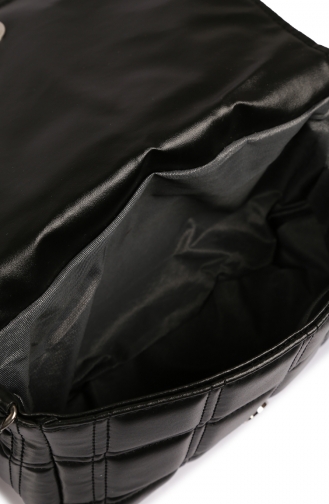 Stilgo Damen Umhängetasche TL268Z-01 Schwarz 268Z-01