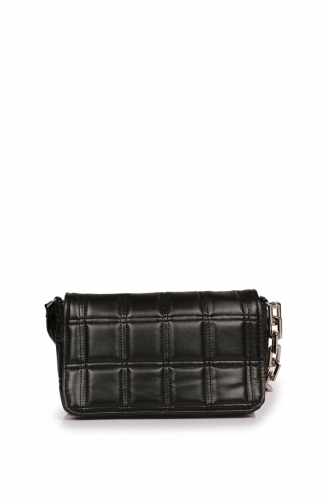 Stilgo Damen Umhängetasche TL268Z-01 Schwarz 268Z-01