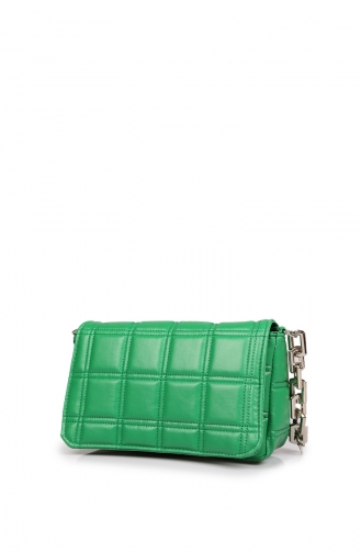 Green Shoulder Bag 268Z-04