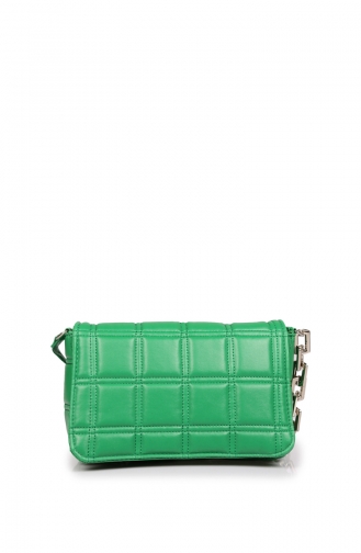 Green Shoulder Bag 268Z-04