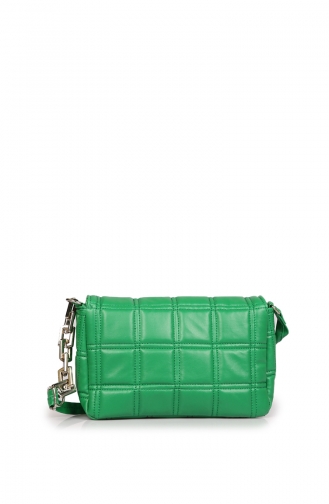 Green Shoulder Bag 268Z-04