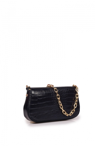 Navy Blue Shoulder Bag 06Z-03