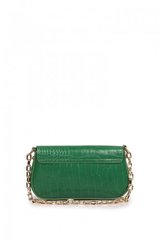 Stilgo Bayan Omuz Çanta TN06Z-06 Yeşil