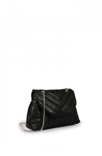 Black Shoulder Bag 07Z-01