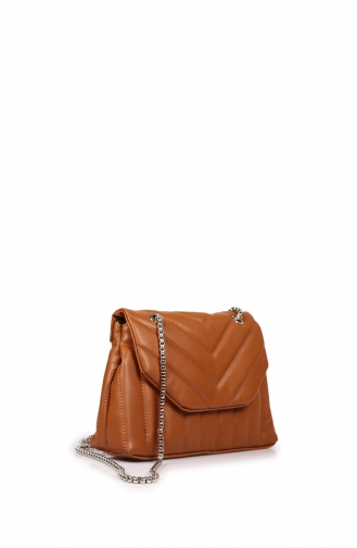 Tobacco Brown Shoulder Bag 07Z-04