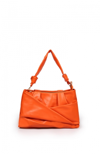 Orange Schultertasche 72Z-02