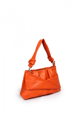 Orange Schultertasche 72Z-02