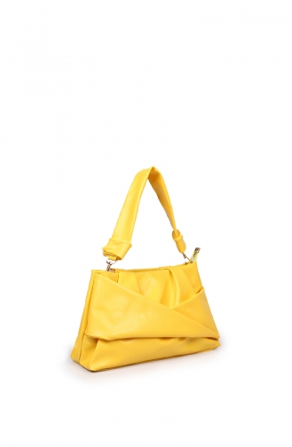 Sac D`épaule Jaune 72Z-06