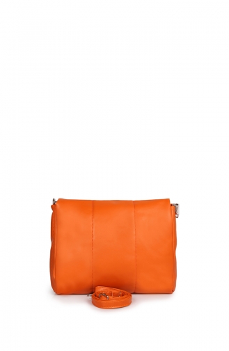 Orange Schultertasche 75Z-05