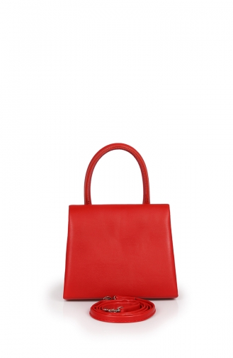 Red Shoulder Bag 77Z-07