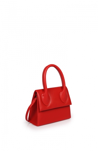 Red Shoulder Bag 77Z-07