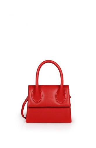 Red Shoulder Bag 77Z-07