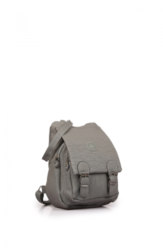 Grau Rucksack 02Z-01