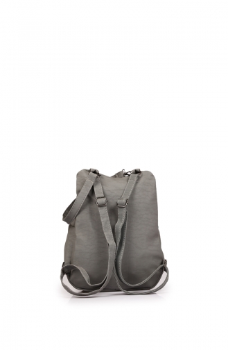 Gray Backpack 02Z-01