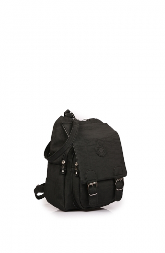 Schwarz Rucksack 02Z-03