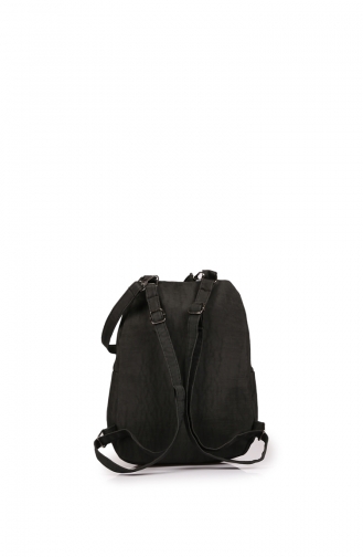 Schwarz Rucksack 02Z-03