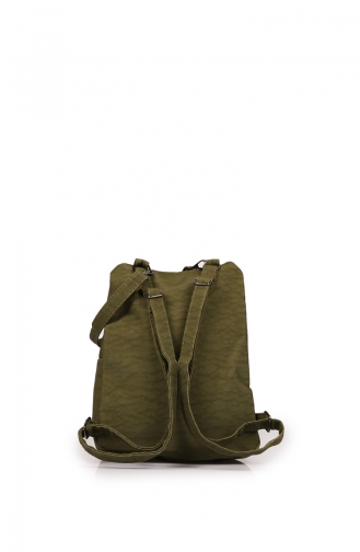 Khaki Back Pack 02Z-04