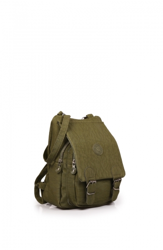 Khaki Back Pack 02Z-04