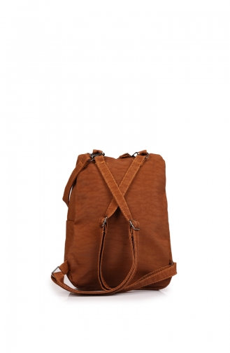 Tobacco Brown Back Pack 02Z-05