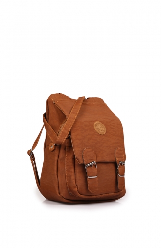 Tobacco Brown Back Pack 02Z-05