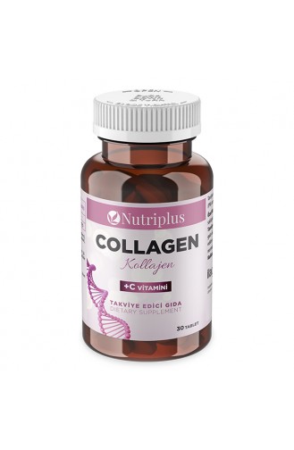 Nutriplus Collagen & Vitamin C 30 Pcs 9700710-01 Açık Pembe
