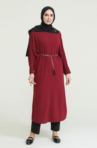 Claret Red Tunics 0686-06