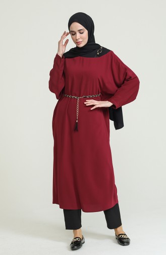 Claret Red Tunics 0686-06