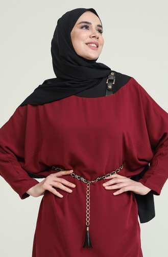 Claret red Tuniek 0686-06