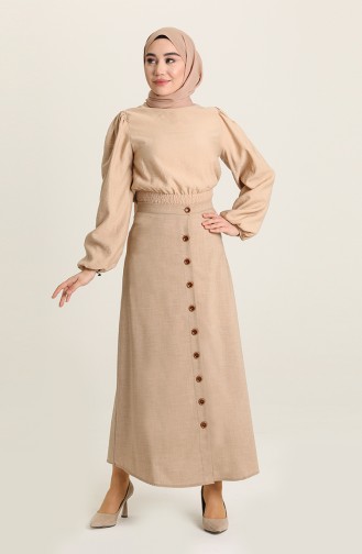 Camel Skirt 1464-02