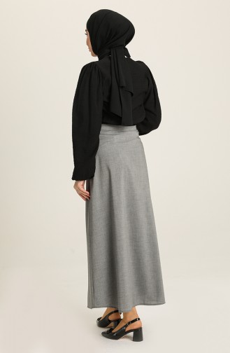 Jupe Gris 1464-01