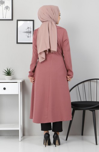 Kuşgözü Detaylı Kap 10774 Gül Kurusu