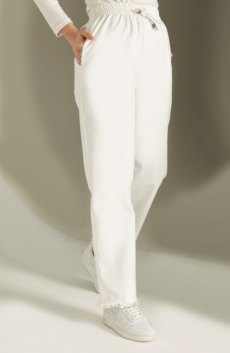 Pantalon Ecru 3604-08