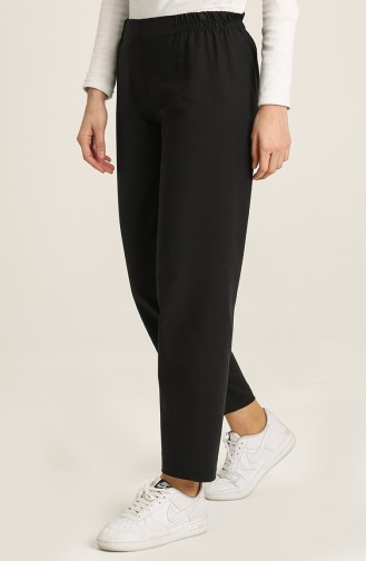 Pantalon Noir 2062D-01