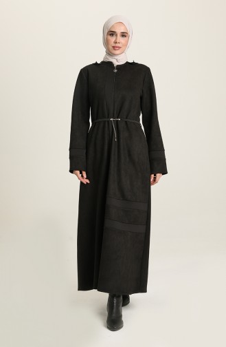 Abayas Noir 1686-03